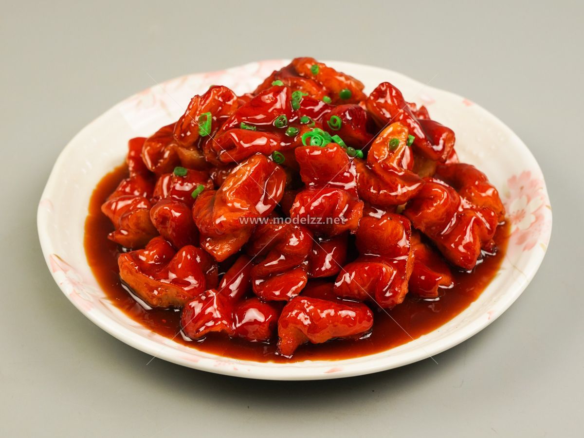 Pot-Stewed Imitation Plastic Food Models