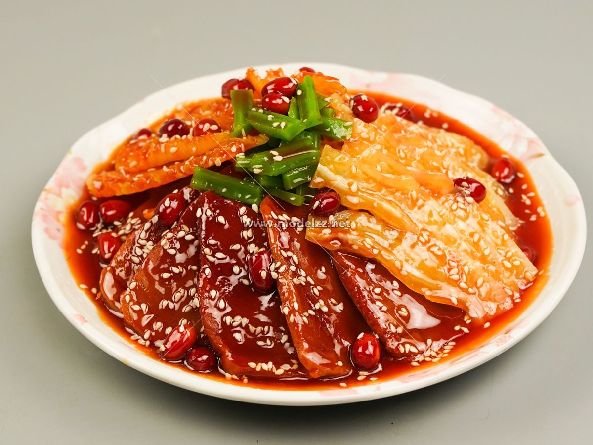 Pot-Stewed Imitation Plastic Food Models
