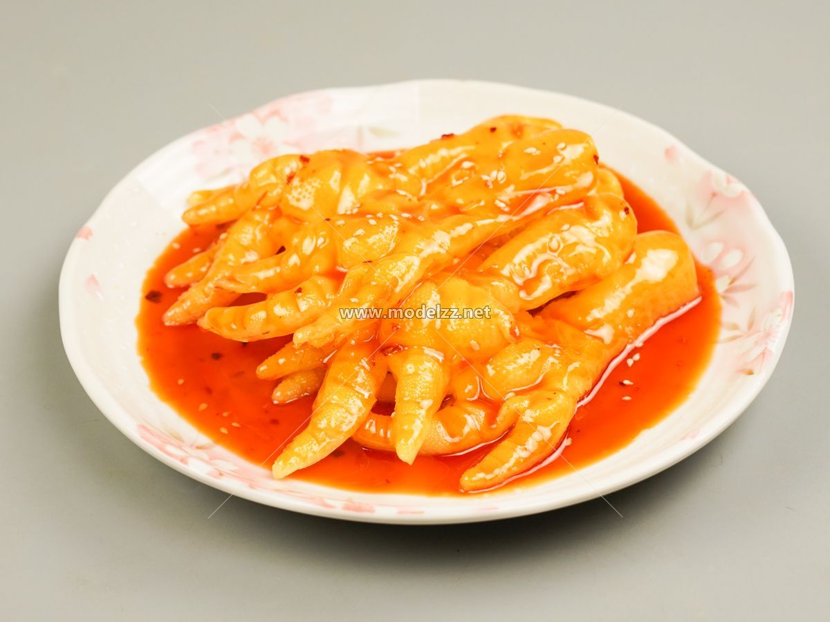Pot-Stewed Imitation Plastic Food Models