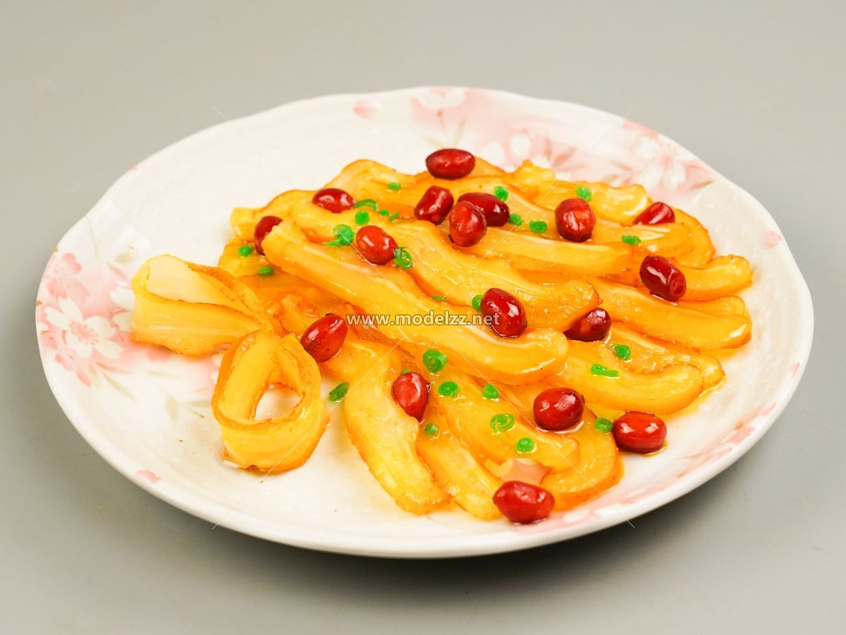 Pot-Stewed Imitation Plastic Food Models