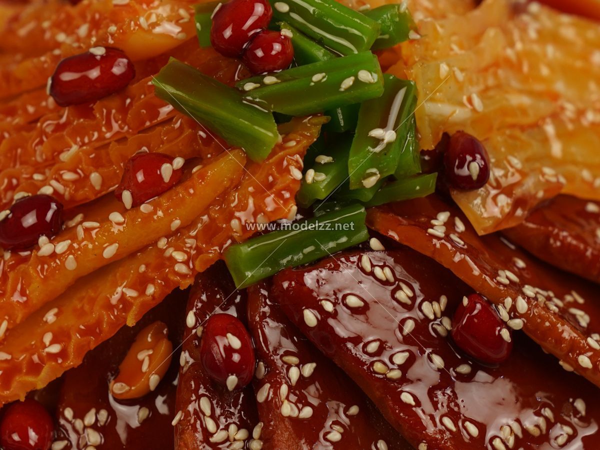 Pot-Stewed Imitation Plastic Food Models