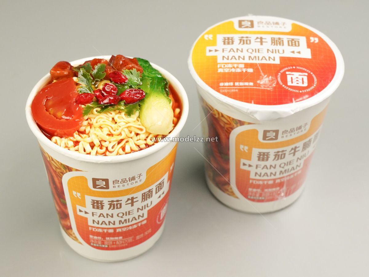 Instant Noodles  Simulation Food Model 