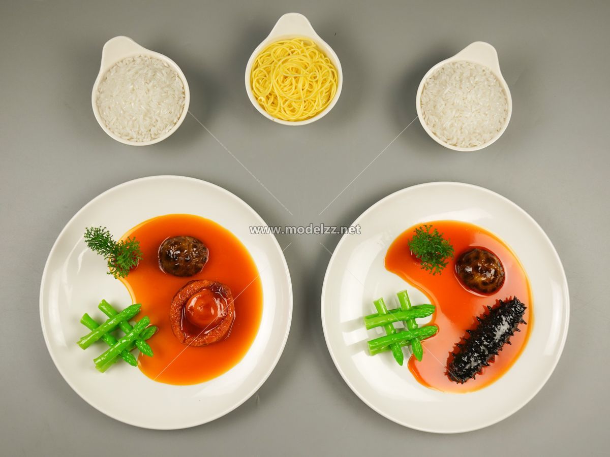 Abalone Plastic Food Models Custom Statue
