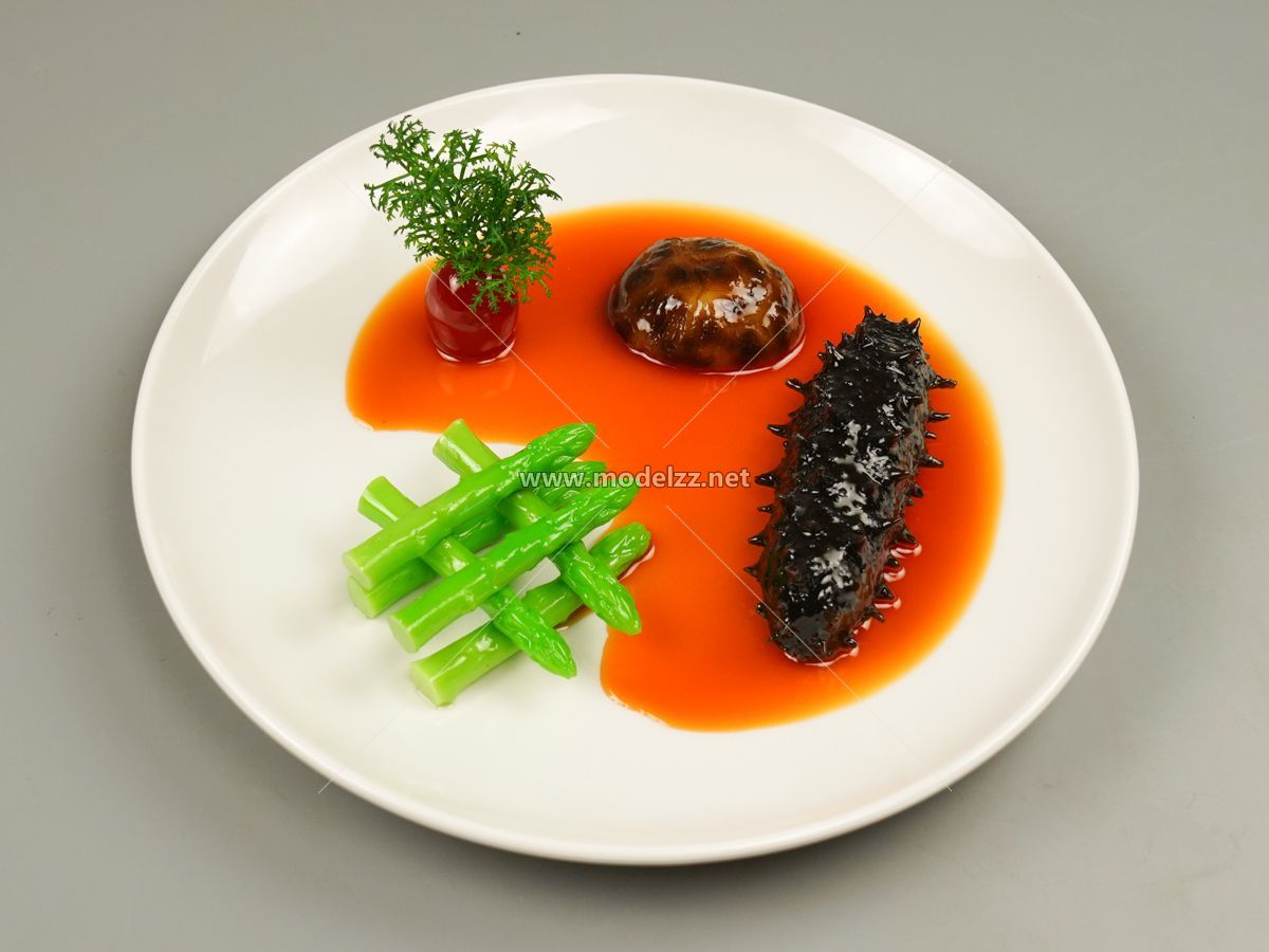 Abalone Plastic Food Models Custom Statue