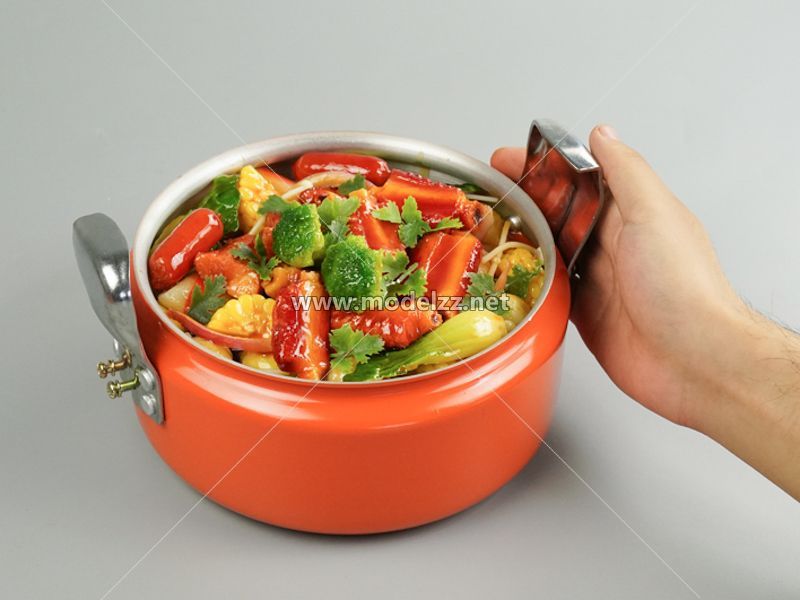 Soup Rice Plastic Food Models