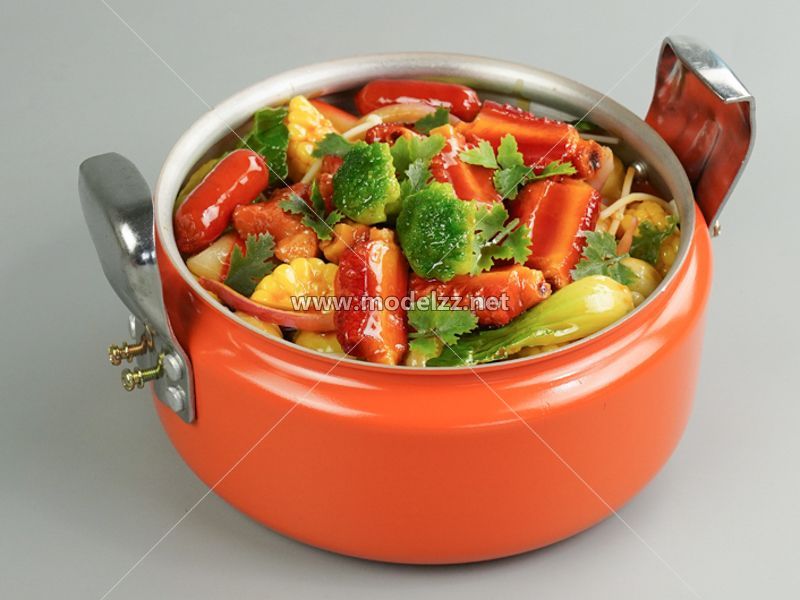 Soup Rice Plastic Food Models