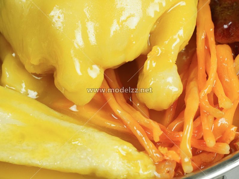Soup Rice Plastic Food Models