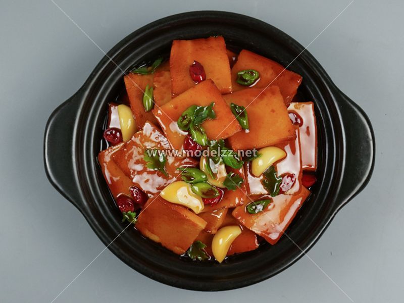 Casseroles Plastic Food Models