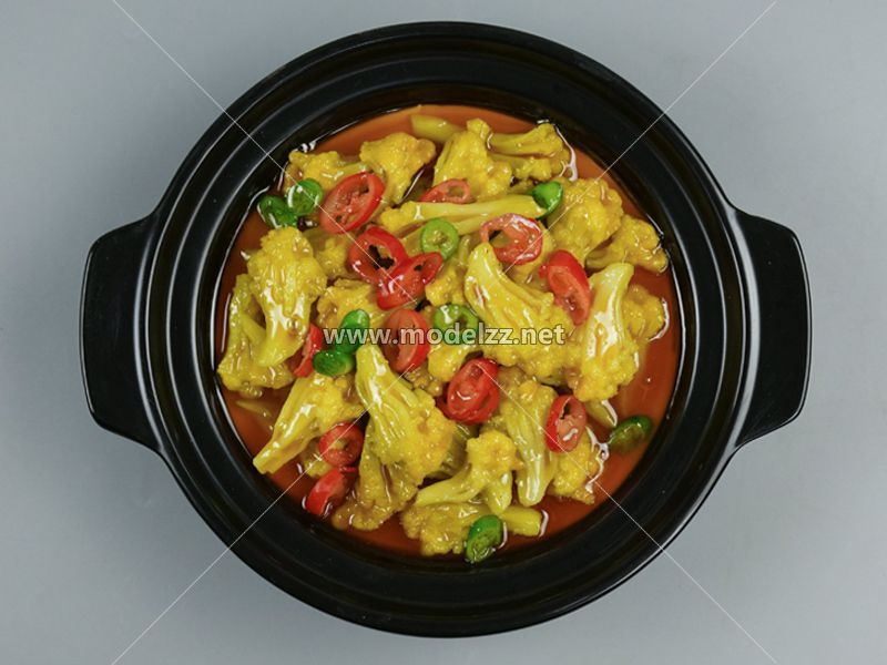 Casseroles Plastic Food Models