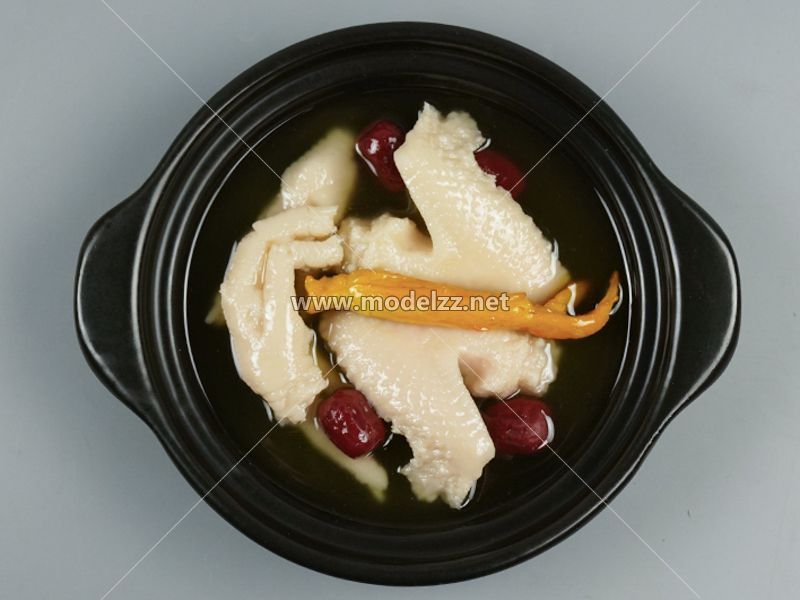 Casseroles Plastic Food Models