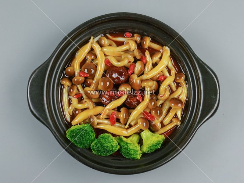 Casseroles Plastic Food Models