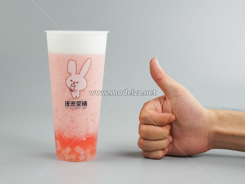 Cold Drinks Bubble Tea Resin Art