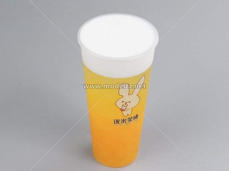 Cold Drinks Bubble Tea Resin Art