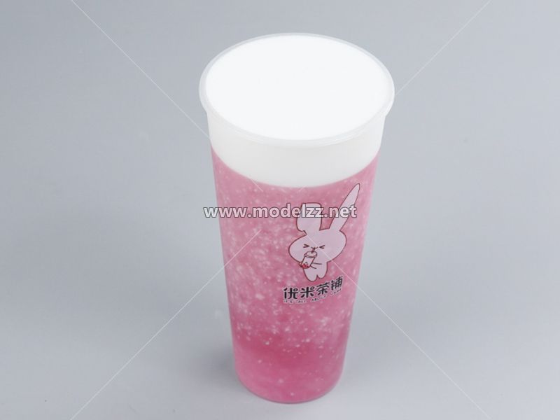 Cold Drinks Bubble Tea Resin Art