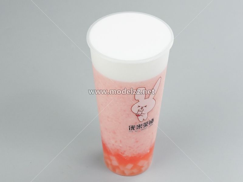 Cold Drinks Bubble Tea Resin Art