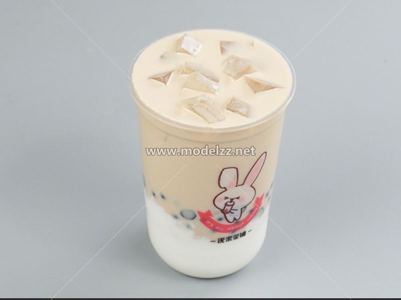 Cold Drinks Bubble Tea Resin Art
