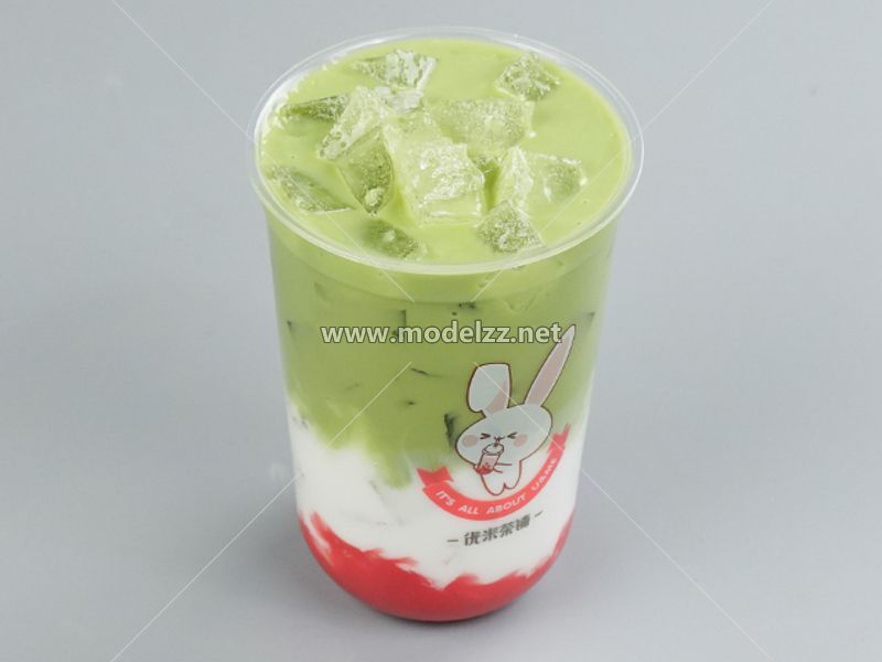 Cold Drinks Bubble Tea Resin Art