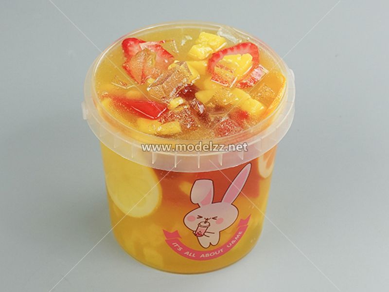 Cold Drinks Bubble Tea Resin Art