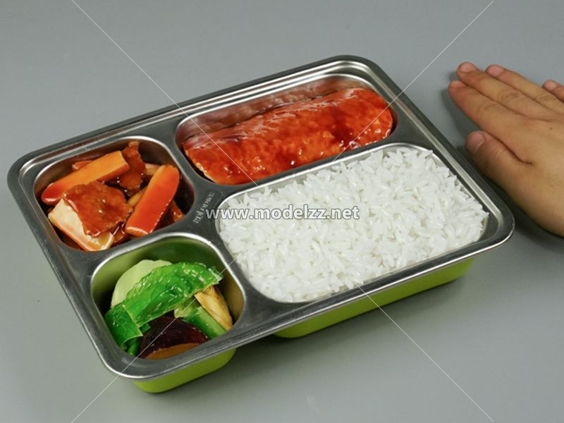 Simulated Dishes Simulation Food Model