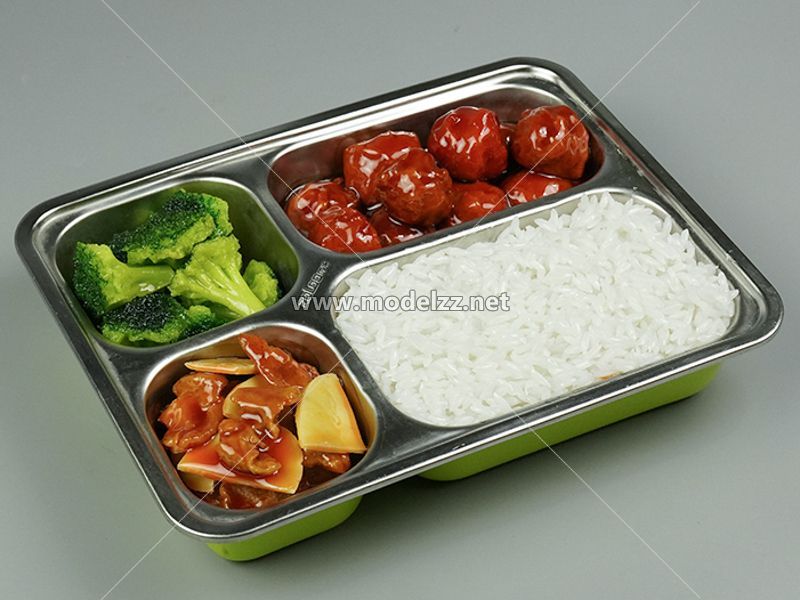 Simulated Dishes Simulation Food Model