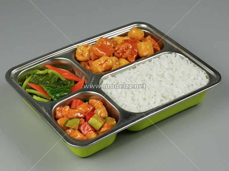 Simulated Dishes Simulation Food Model