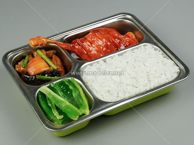 Simulated Dishes Simulation Food Model