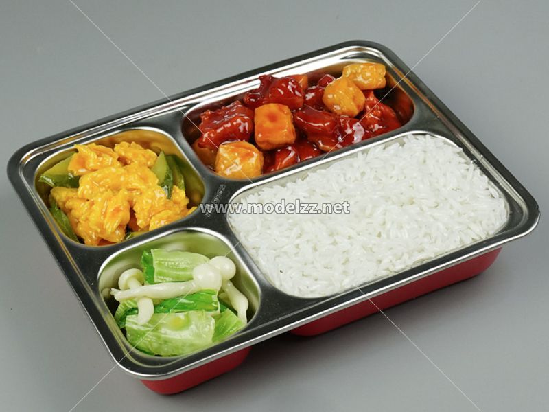Simulated Dishes Simulation Food Model