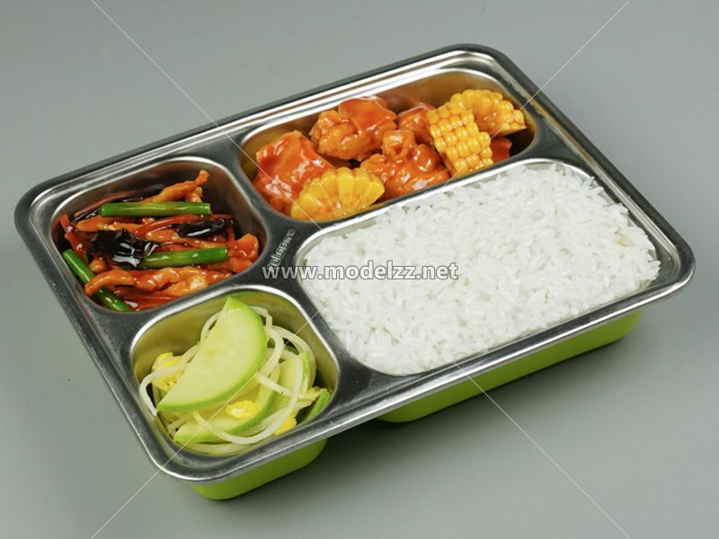 Simulated Dishes Simulation Food Model