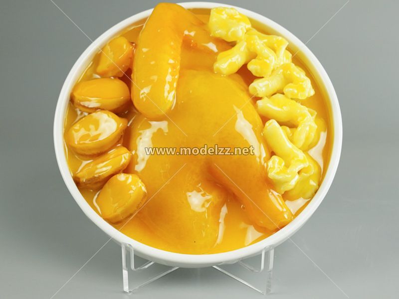 Sea Food and Poultry Simulation Food Model