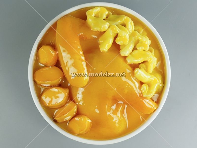 Sea Food and Poultry Simulation Food Model