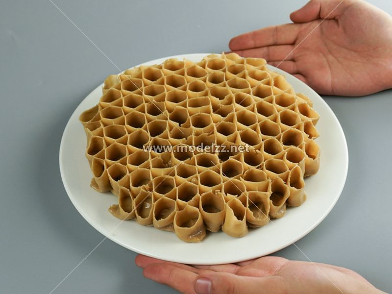 Grain Flour Food Simulation Food Model