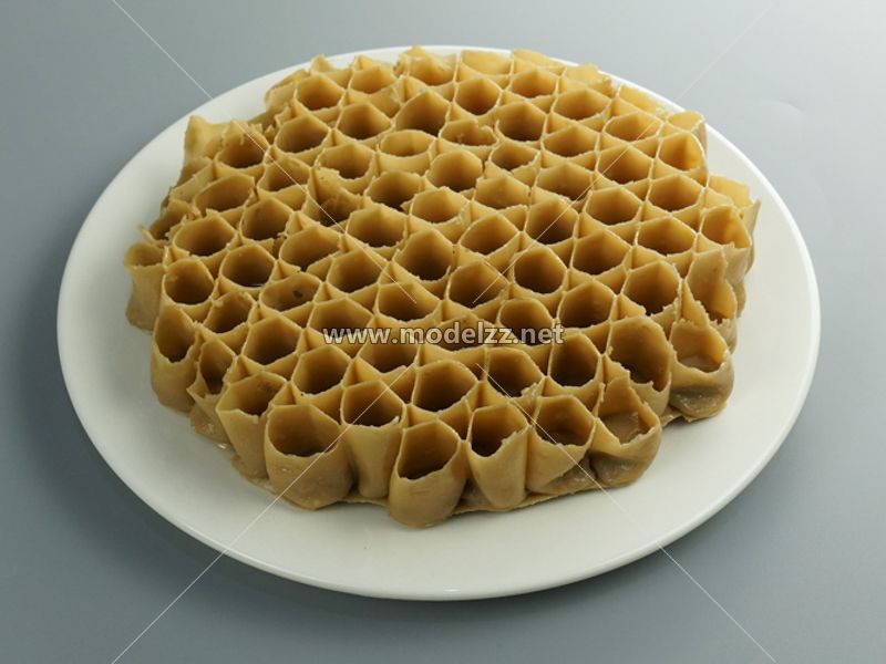 Grain Flour Food Simulation Food Model