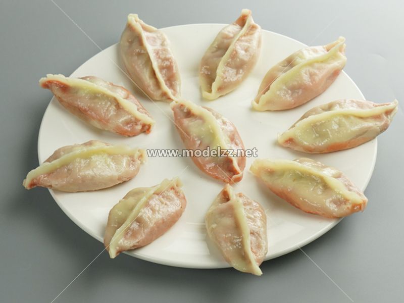 Grain Flour Food Simulation Food Model