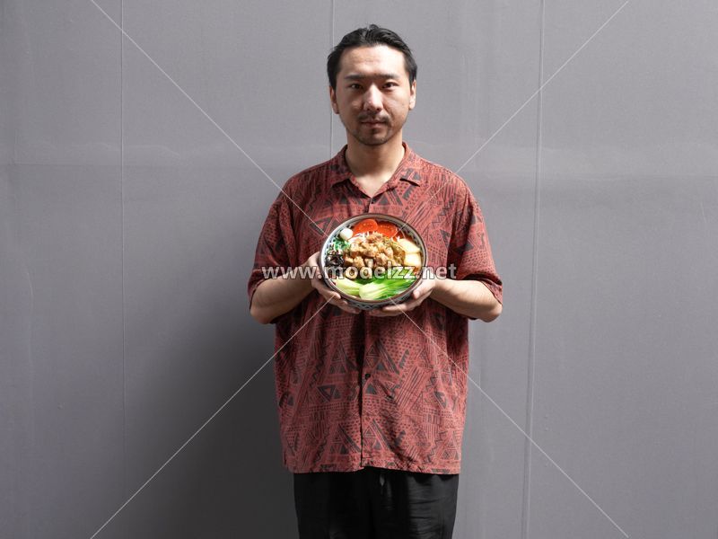 Rice Noodle Simulation Food Model 