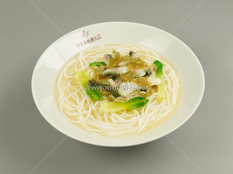 Rice Noodle Custom Modern Art Sculpture