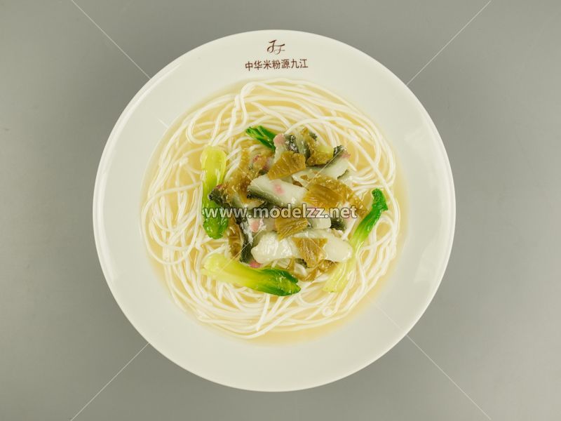Rice Noodle Custom Modern Art Sculpture