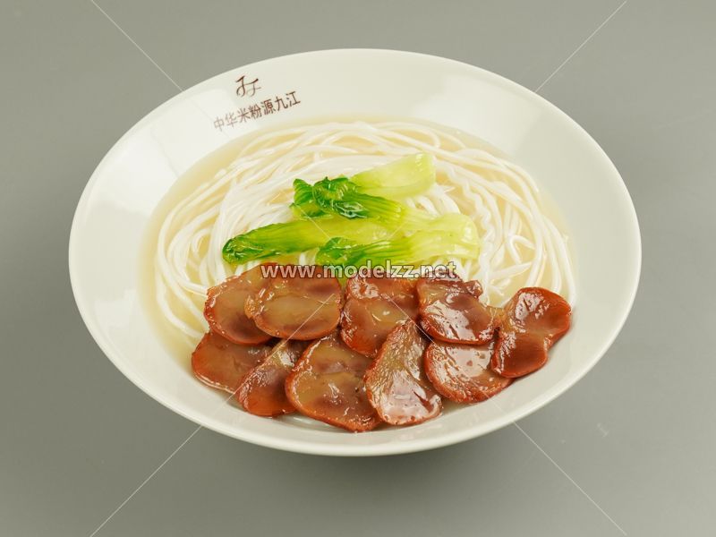 Rice Noodle Custom Modern Art Sculpture