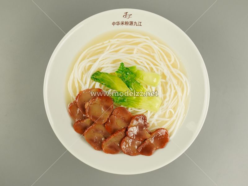 Rice Noodle Custom Modern Art Sculpture