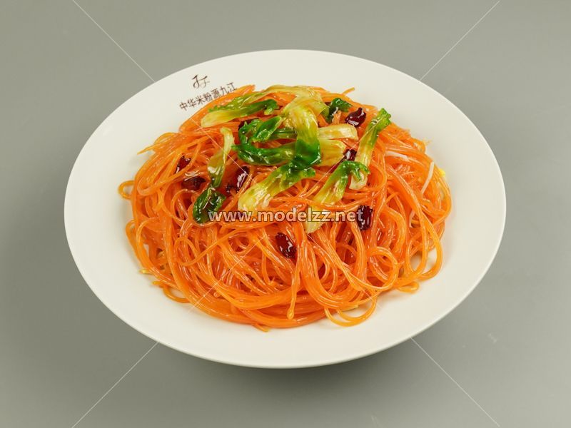 Rice Noodle Custom Modern Art Sculpture