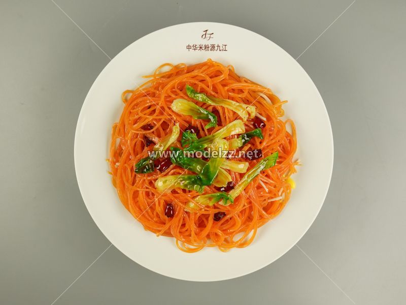 Rice Noodle Custom Modern Art Sculpture