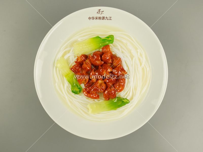 Rice Noodle Resin Plastic Food Models 