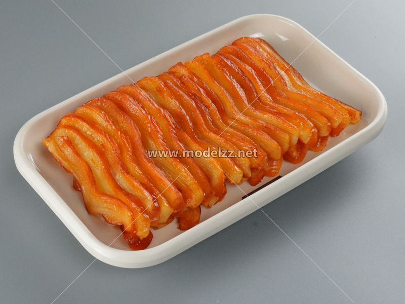 Cold dish Pork Ears Simulation Food Model