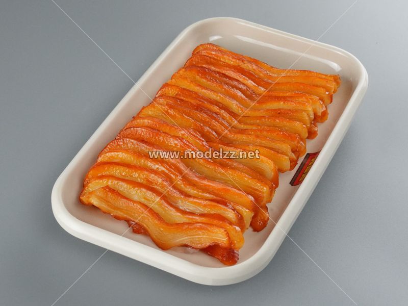 Cold dish Pork Ears Simulation Food Model