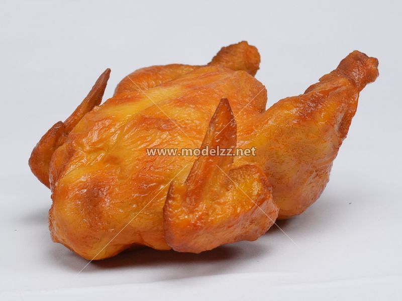Roast Chicken Imitation Food Modern Art Sculpture
