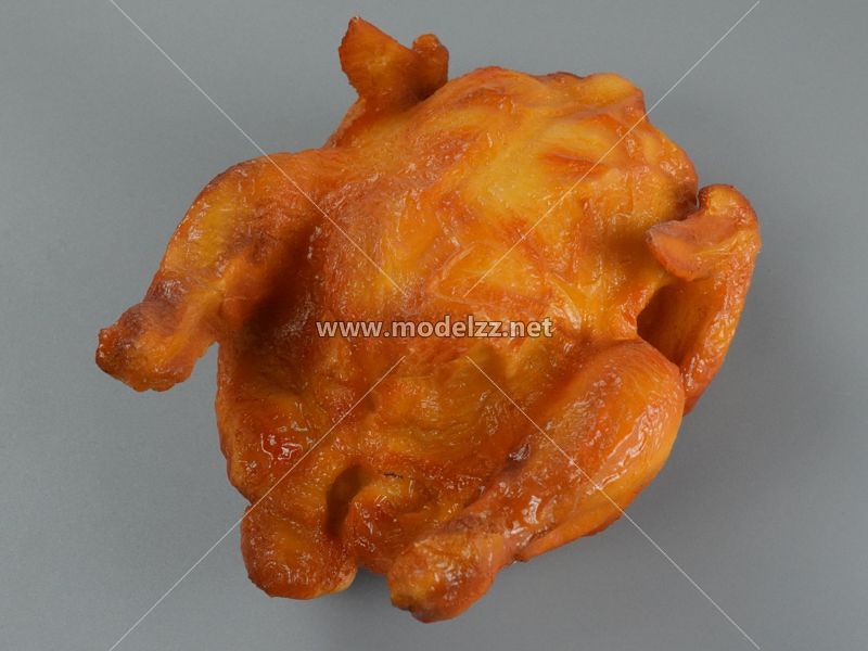 Roast Chicken Imitation Food Modern Art Sculpture