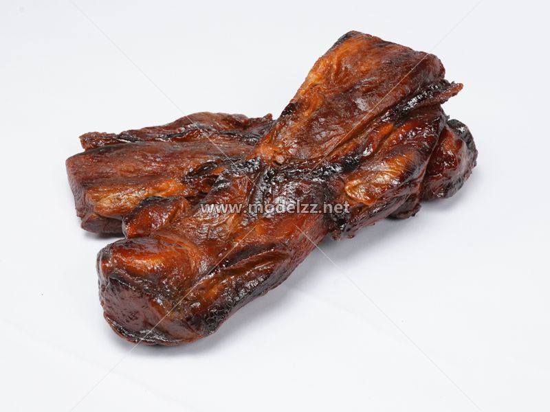 Cured Meat Plastic Food Models