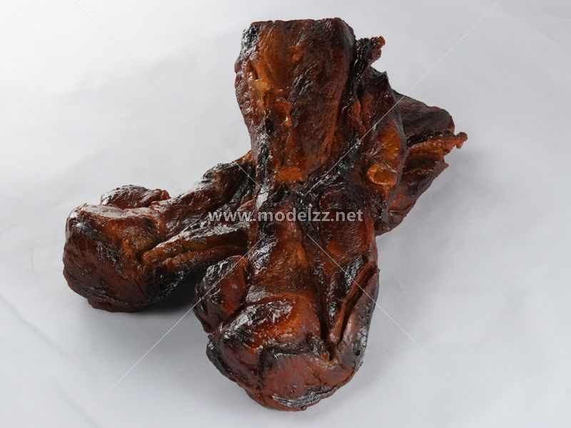 Cured Meat Plastic Food Models