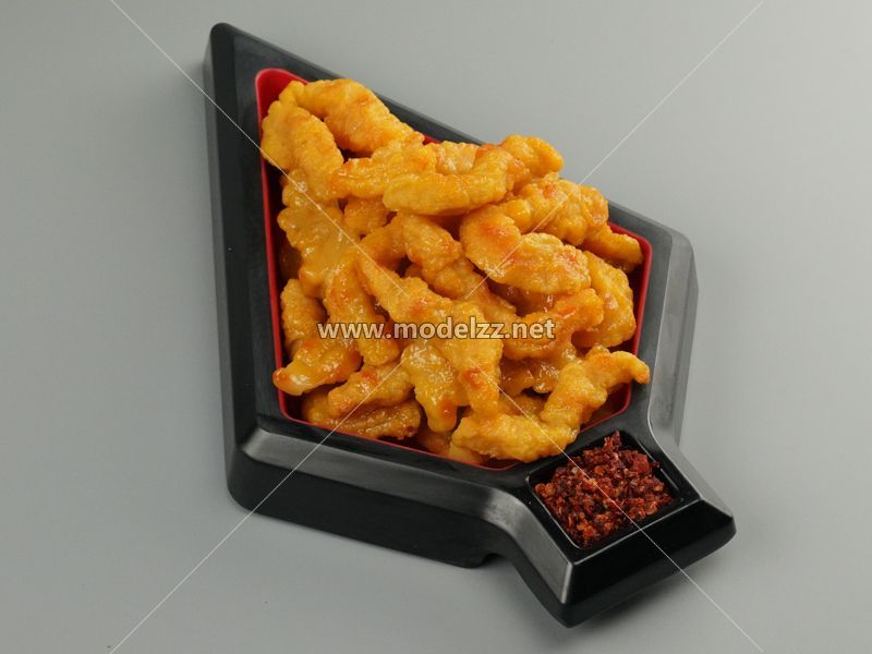 Hot Pot Plastic Food Models