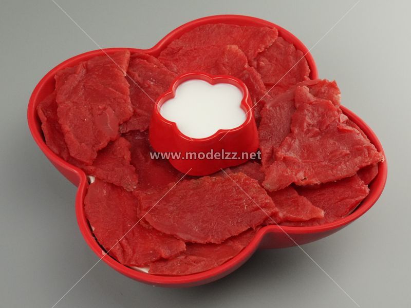 Hot Pot Plastic Food Models