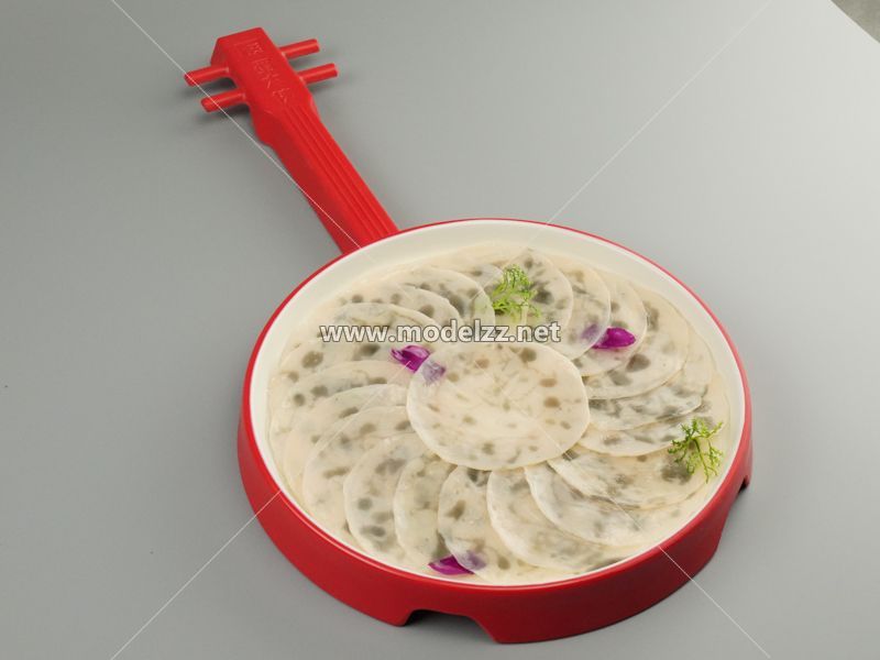 Hot Pot Plastic Food Models